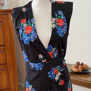 Tory Burch Dress Printed Floral Wrap